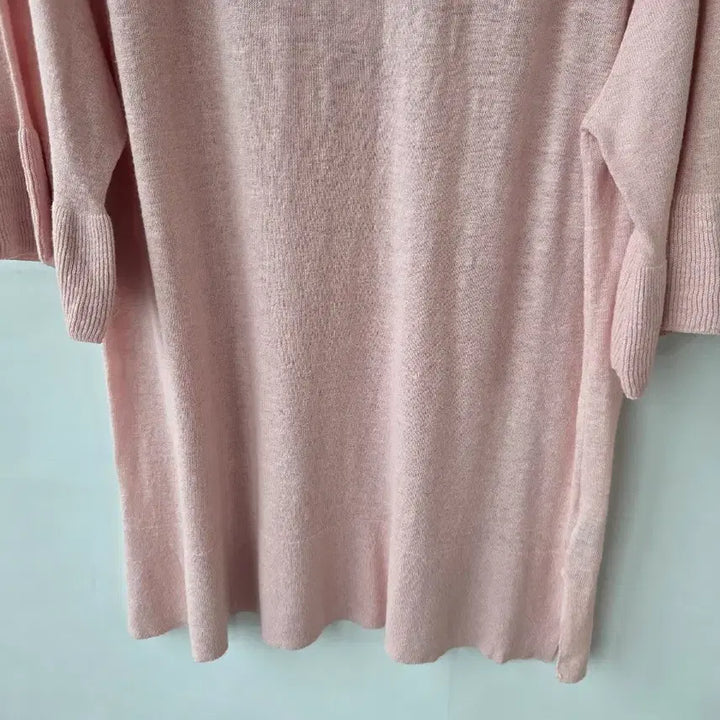 [SOLD OUT] 66-88)핑크 프릴 반팔니트/새제품