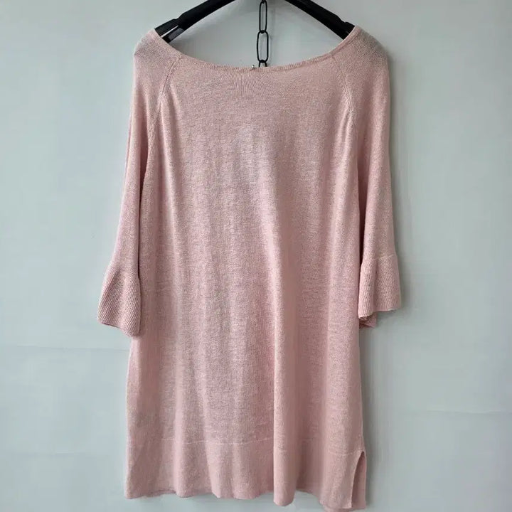 [SOLD OUT] 66-88)핑크 프릴 반팔니트/새제품