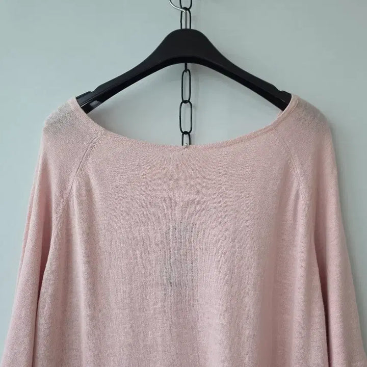 [SOLD OUT] 66-88)핑크 프릴 반팔니트/새제품