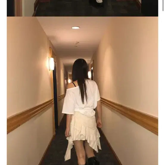 [BUNJANG] DODE Layered Skirt S / DODE 레이어드 스커트 S