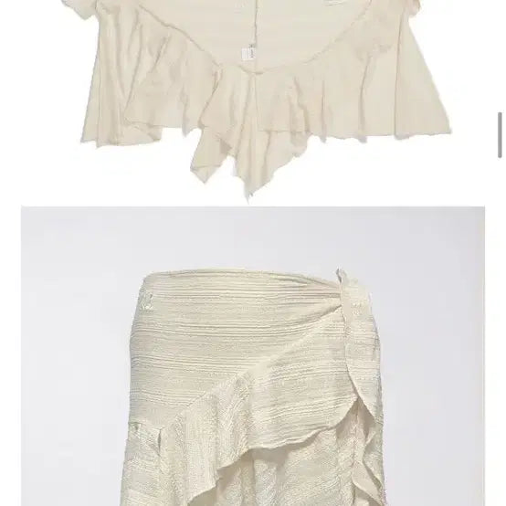 [BUNJANG] DODE Layered Skirt S / DODE 레이어드 스커트 S