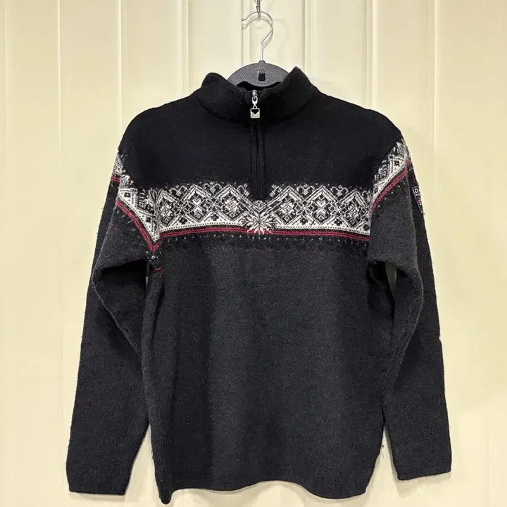 [BUNJANG] Dale of Norway Half Zip Knit Sweater / 데일 오브 노르웨이 (Dale of Norway) 하프 니트 집업