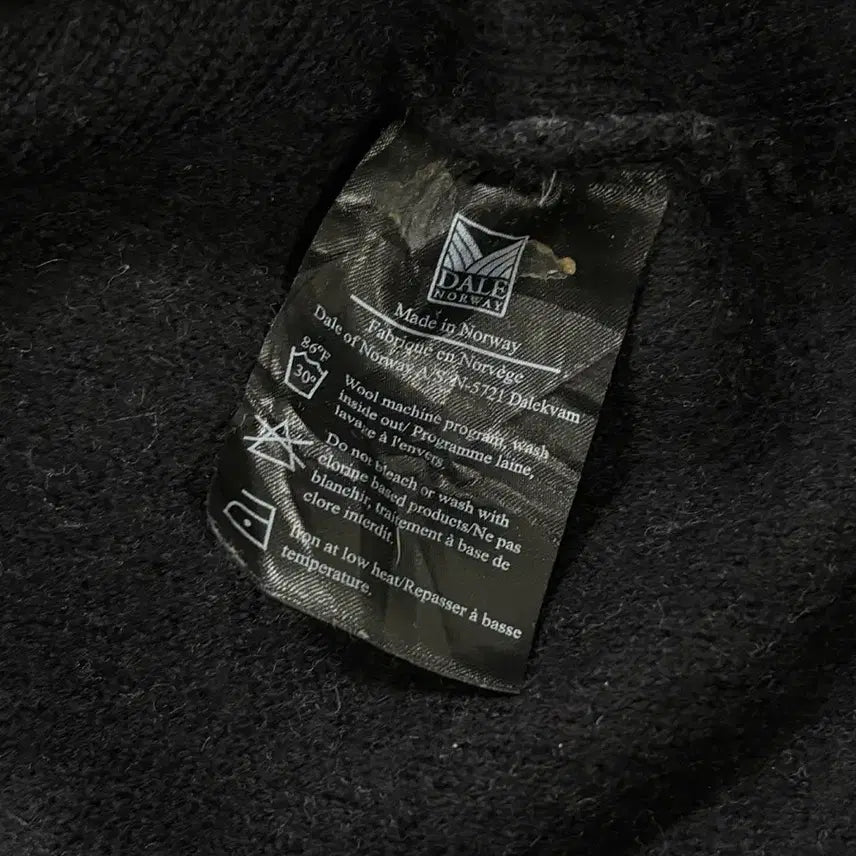 [BUNJANG] Dale of Norway Half Zip Knit Sweater / 데일 오브 노르웨이 (Dale of Norway) 하프 니트 집업