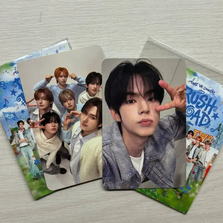 [BUNJANG] TWS Dohun &amp; Group VR Concert 1st Week Photocard Bundle Set / 투어스 TWS 브이알콘 VR콘 1주차 포카 도훈 단체 일괄
