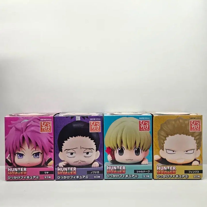 [BUNJANG] Hunter x Hunter Hitkake Phantom Troupe Figure Bundle Set / 택포7 헌터x헌터 힛카케 환영여단 샤르나크 핑크스 마치 노부나가