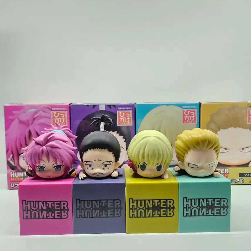 [BUNJANG] Hunter x Hunter Hitkake Phantom Troupe Figure Bundle Set / 택포7 헌터x헌터 힛카케 환영여단 샤르나크 핑크스 마치 노부나가