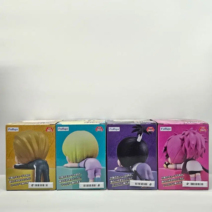 [BUNJANG] Hunter x Hunter Hitkake Phantom Troupe Figure Bundle Set / 택포7 헌터x헌터 힛카케 환영여단 샤르나크 핑크스 마치 노부나가