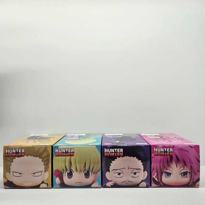 [BUNJANG] Hunter x Hunter Hitkake Phantom Troupe Figure Bundle Set / 택포7 헌터x헌터 힛카케 환영여단 샤르나크 핑크스 마치 노부나가