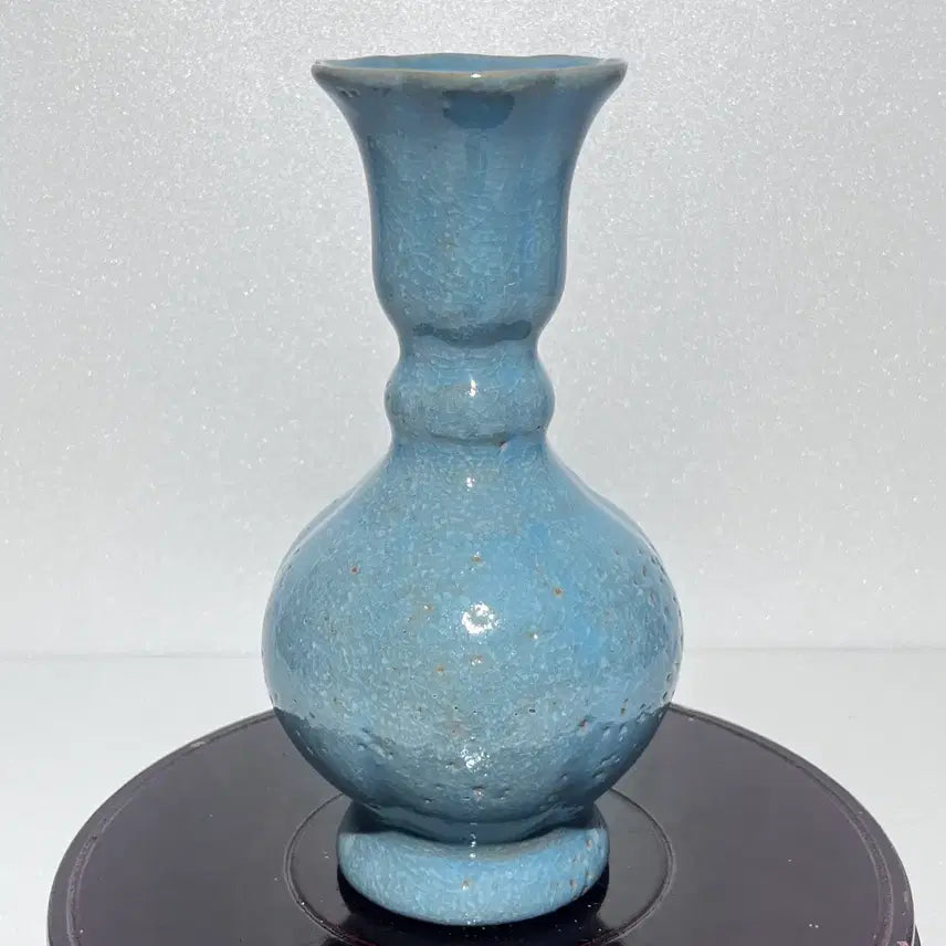 [BUNJANG] Chinese Ru Ware Celadon Glazed Vase / 중국도자기 여요 어리문 화병