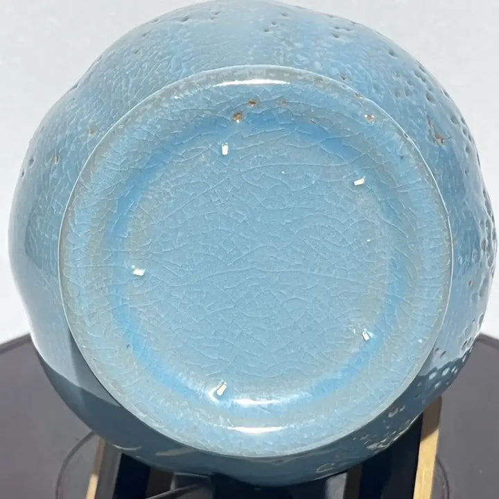 [BUNJANG] Chinese Ru Ware Celadon Glazed Vase / 중국도자기 여요 어리문 화병