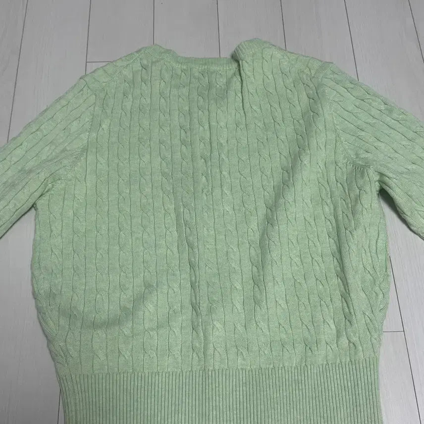[SOLD OUT] 제너럴아이디어 에센셜 케이블 가디건 M
