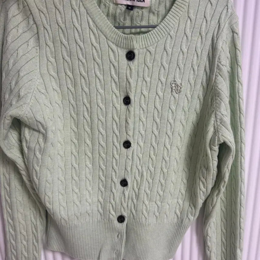 [SOLD OUT] 제너럴아이디어 에센셜 케이블 가디건 M