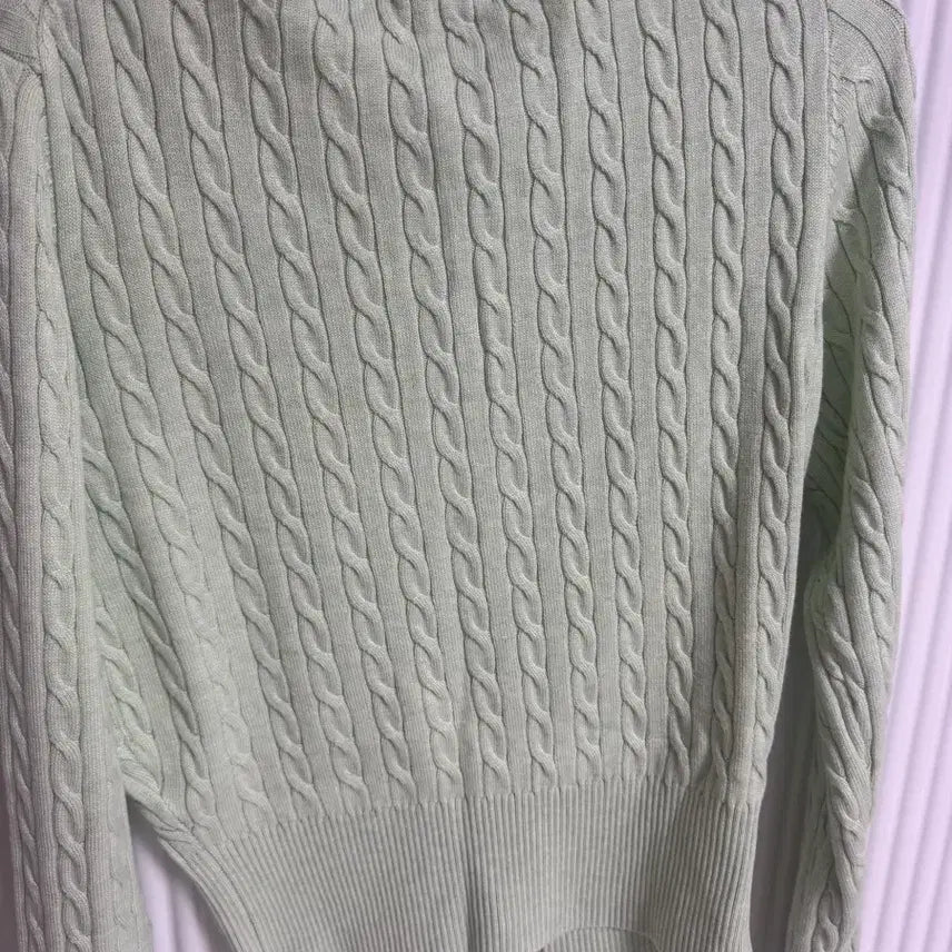 [SOLD OUT] 제너럴아이디어 에센셜 케이블 가디건 M