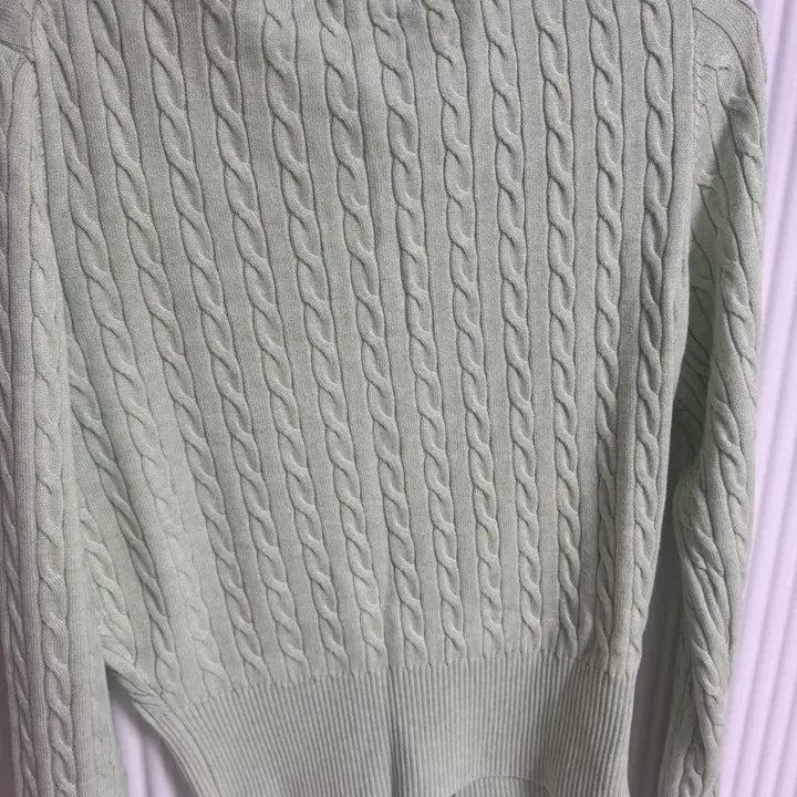 [SOLD OUT] 제너럴아이디어 에센셜 케이블 가디건 M