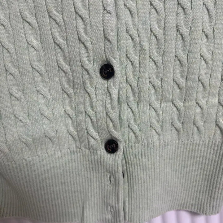 [SOLD OUT] 제너럴아이디어 에센셜 케이블 가디건 M