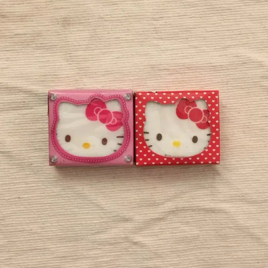 [BUNJANG] Kitty Erasers Bundle Set / [고전] 14년 키티 지우개 (일괄)