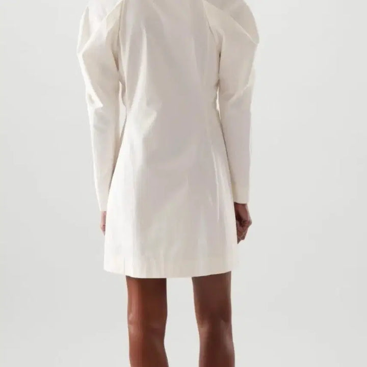 [BUNJANG] COS Drape Cotton Shirt Dress / (무료배송) COS 코스 드레이프 코튼 셔츠 원피스