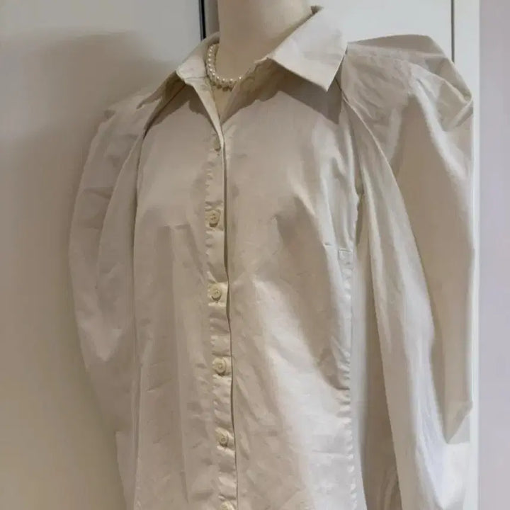 [BUNJANG] COS Drape Cotton Shirt Dress / (무료배송) COS 코스 드레이프 코튼 셔츠 원피스