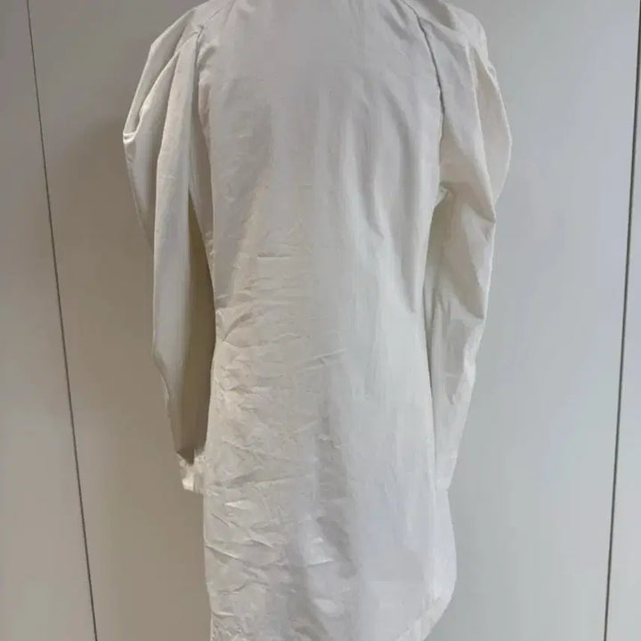 [BUNJANG] COS Drape Cotton Shirt Dress / (무료배송) COS 코스 드레이프 코튼 셔츠 원피스