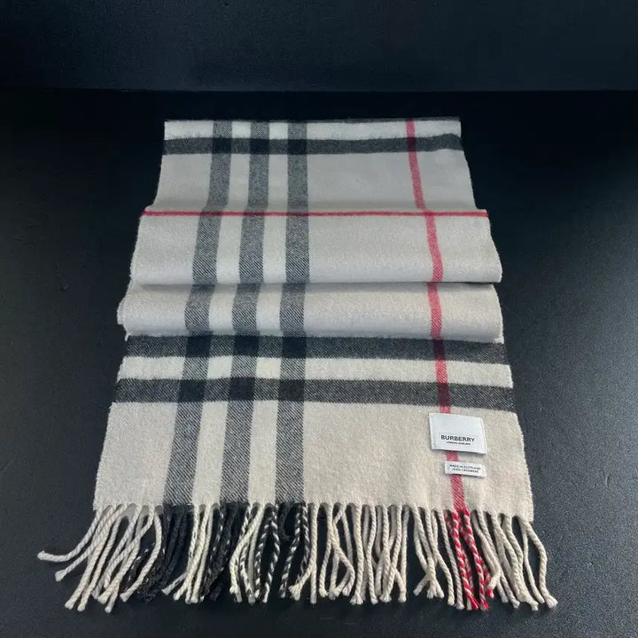 [BUNJANG] Burberry Cashmere Scarf / BURBERRY 버버리 캐시미어 머플러