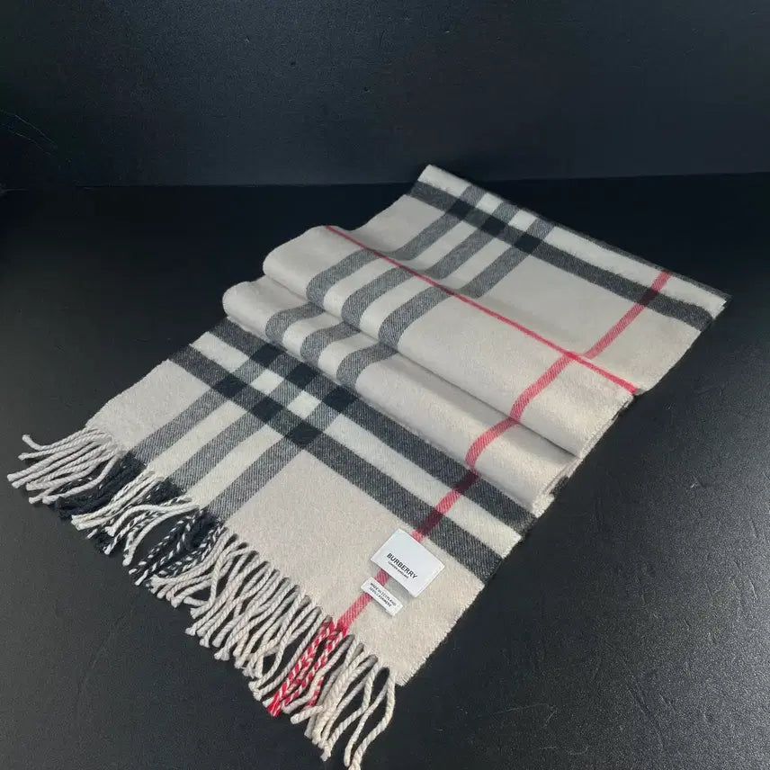 [BUNJANG] Burberry Cashmere Scarf / BURBERRY 버버리 캐시미어 머플러