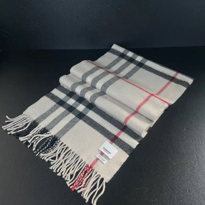 [BUNJANG] Burberry Cashmere Scarf / BURBERRY 버버리 캐시미어 머플러