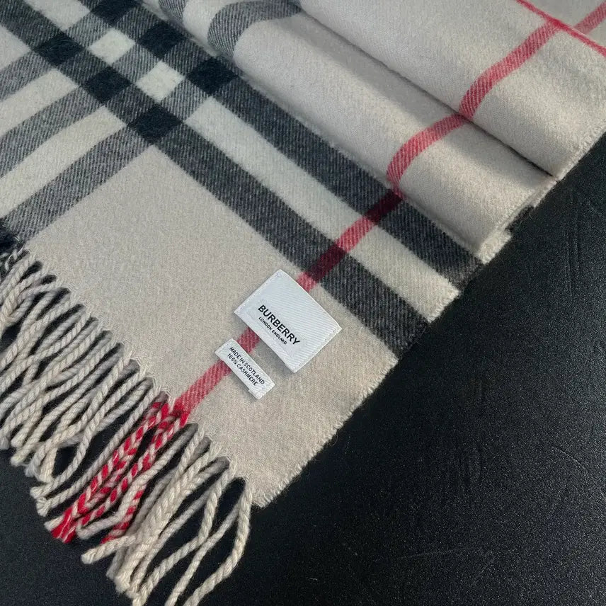 [BUNJANG] Burberry Cashmere Scarf / BURBERRY 버버리 캐시미어 머플러