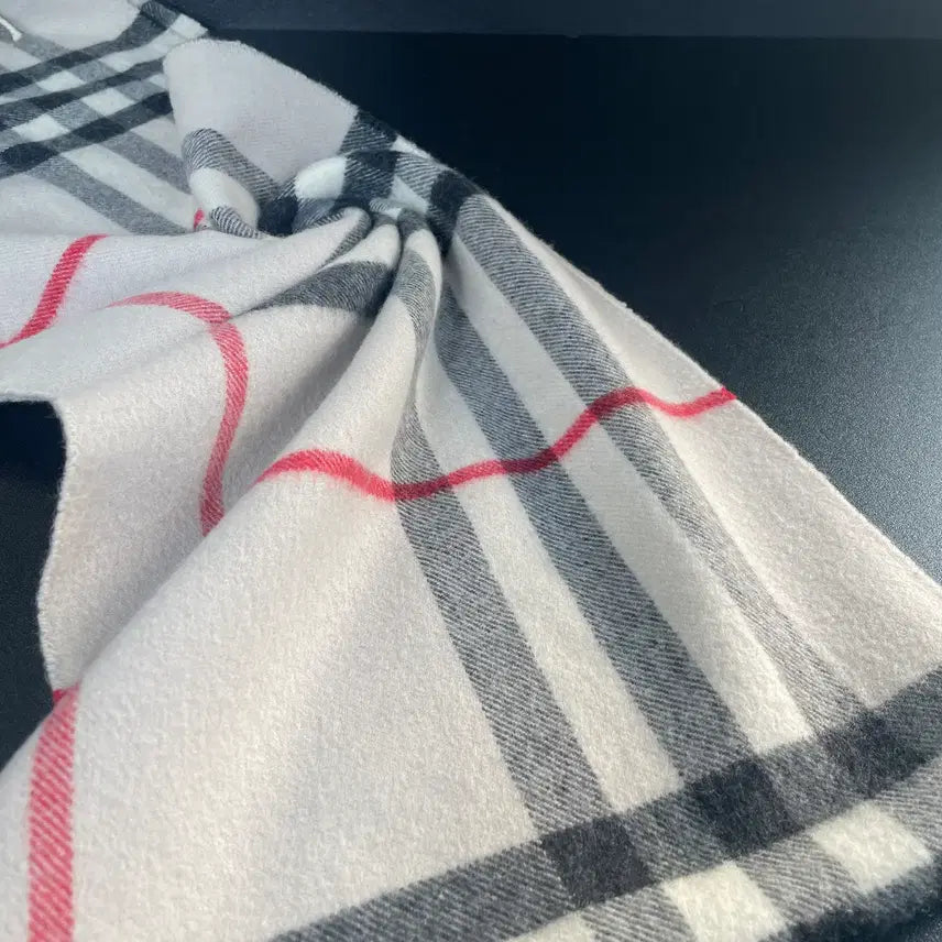 [BUNJANG] Burberry Cashmere Scarf / BURBERRY 버버리 캐시미어 머플러
