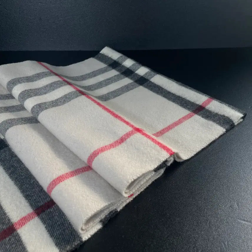 [BUNJANG] Burberry Cashmere Scarf / BURBERRY 버버리 캐시미어 머플러