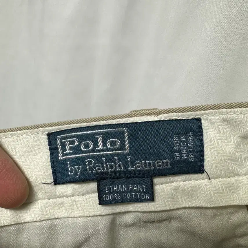 [BUNJANG] Polo Ralph Lauren Chino Pants / no.147 폴로랄프로렌 치노팬츠 32 상태s급