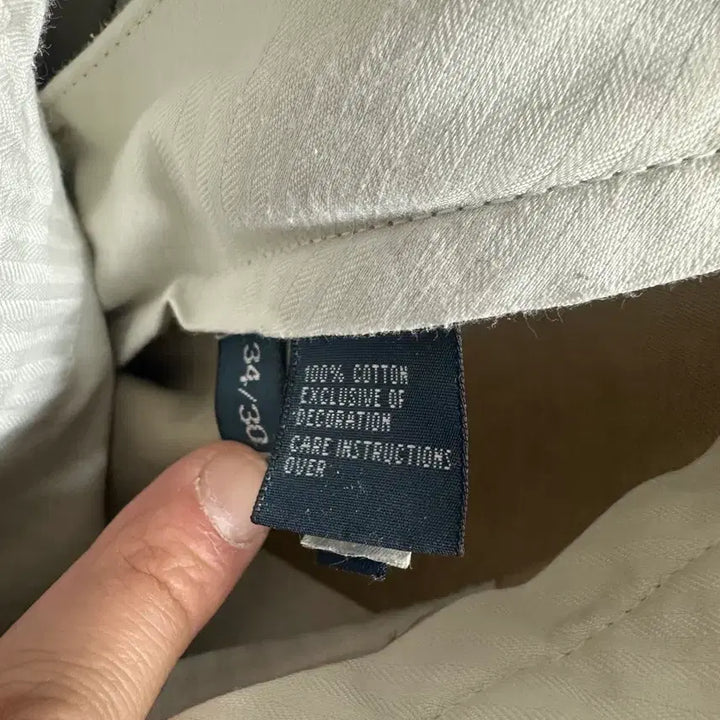 [BUNJANG] Polo Ralph Lauren Chino Pants / no.147 폴로랄프로렌 치노팬츠 32 상태s급
