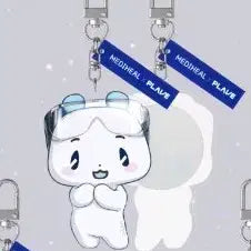 [BUNJANG] PLAVE Mediheal Collaboration Mirror Keyring / 플레이브 메디힐 콜라보 거울키링