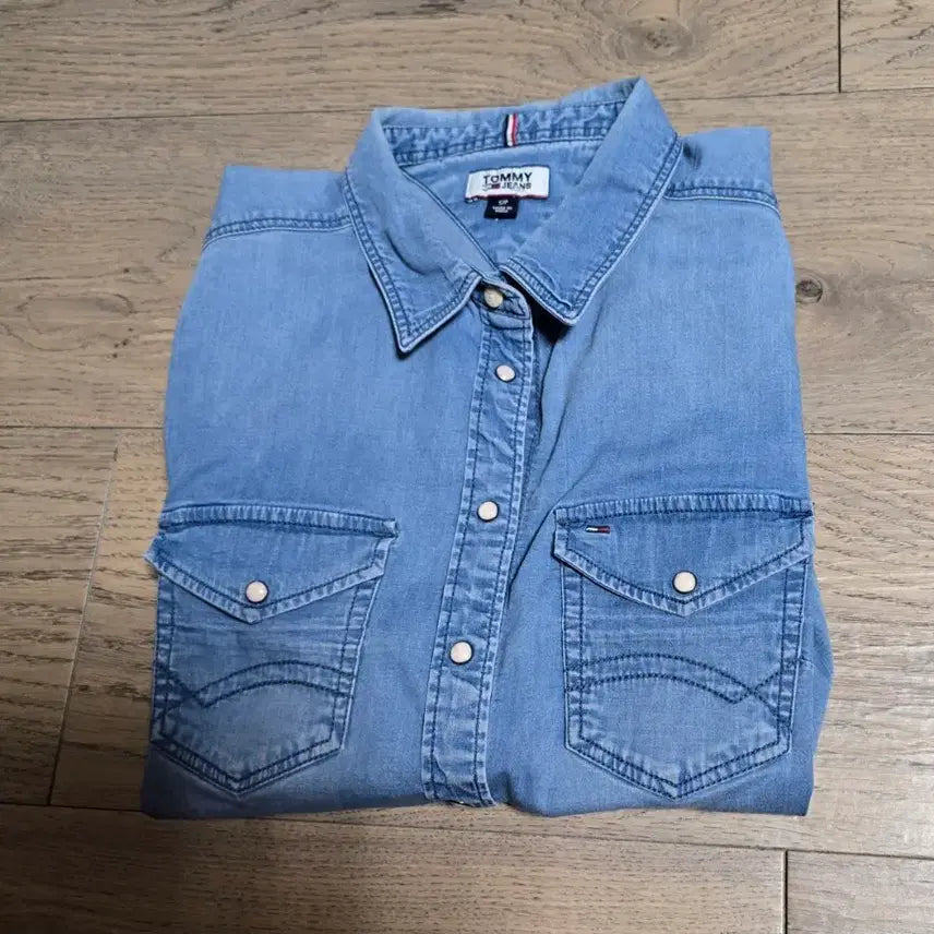 [SOLD OUT] 타미힐피거 데님 셔츠 남방ㅡs