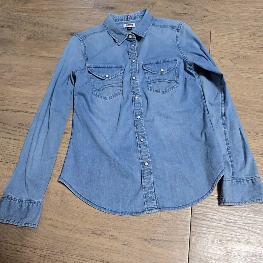 [SOLD OUT] 타미힐피거 데님 셔츠 남방ㅡs