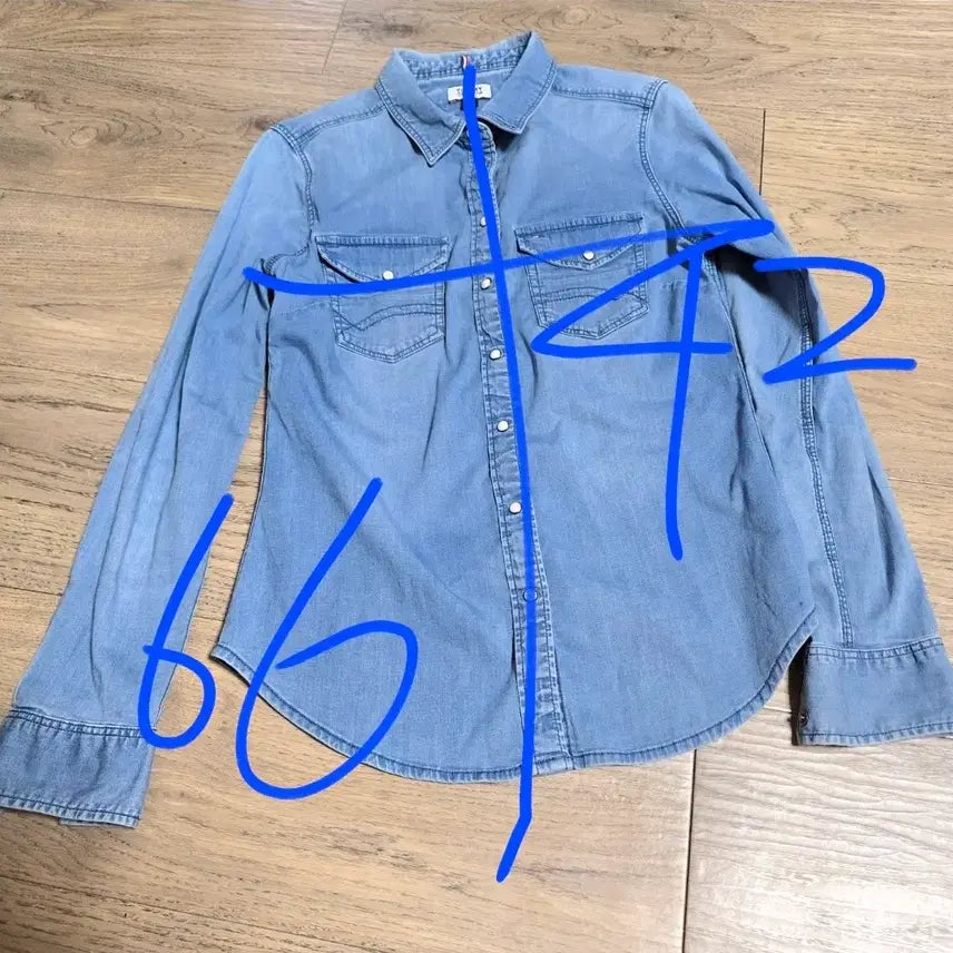 [SOLD OUT] 타미힐피거 데님 셔츠 남방ㅡs
