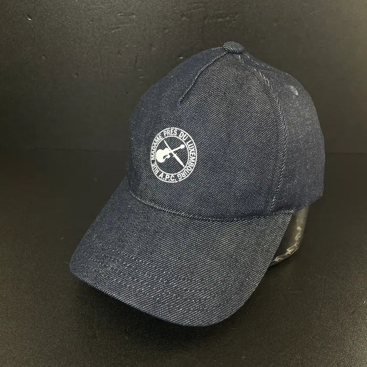 [BUNJANG] A.P.C Eden Denim Ball Cap / [56] A.P.C 아페쎄 에덴 기타 베이스 데님 볼캡