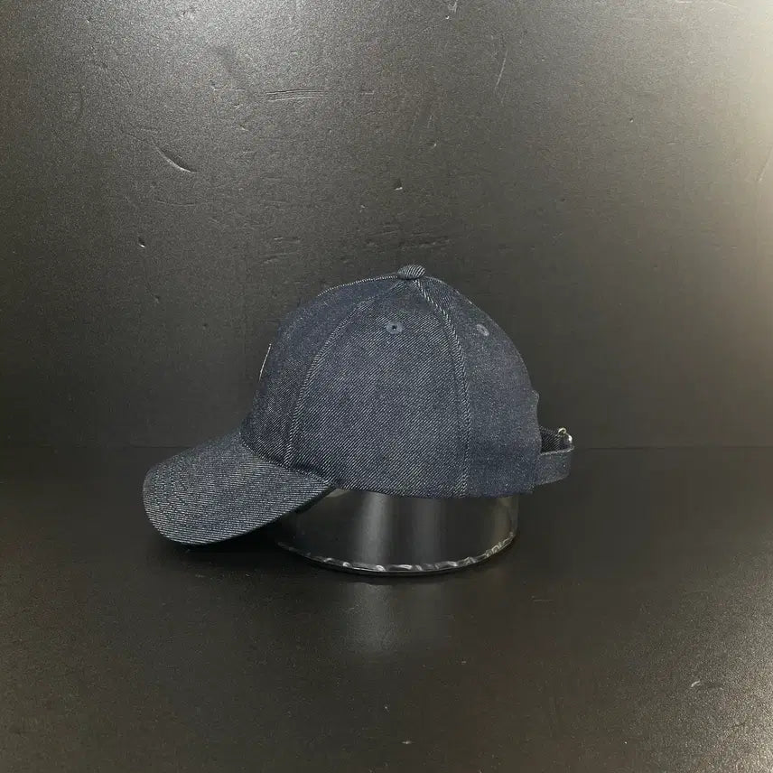 [BUNJANG] A.P.C Eden Denim Ball Cap / [56] A.P.C 아페쎄 에덴 기타 베이스 데님 볼캡