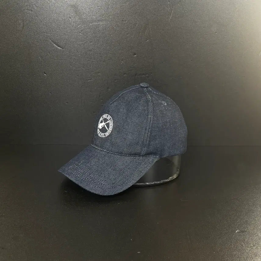 [BUNJANG] A.P.C Eden Denim Ball Cap / [56] A.P.C 아페쎄 에덴 기타 베이스 데님 볼캡