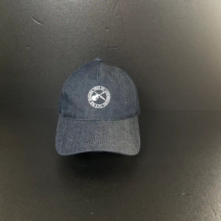 [BUNJANG] A.P.C Eden Denim Ball Cap / [56] A.P.C 아페쎄 에덴 기타 베이스 데님 볼캡