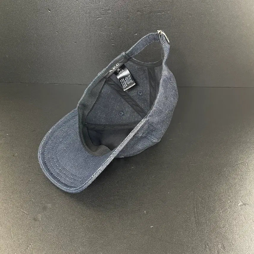 [BUNJANG] A.P.C Eden Denim Ball Cap / [56] A.P.C 아페쎄 에덴 기타 베이스 데님 볼캡
