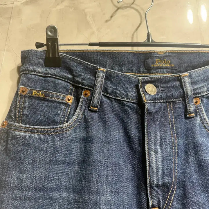 [BUNJANG] Polo Ralph Lauren Denim Cut-off Jeans / 폴로 랄프로렌 데님 팬츠 컷오프진