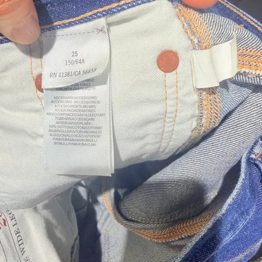 [BUNJANG] Polo Ralph Lauren Denim Cut-off Jeans / 폴로 랄프로렌 데님 팬츠 컷오프진