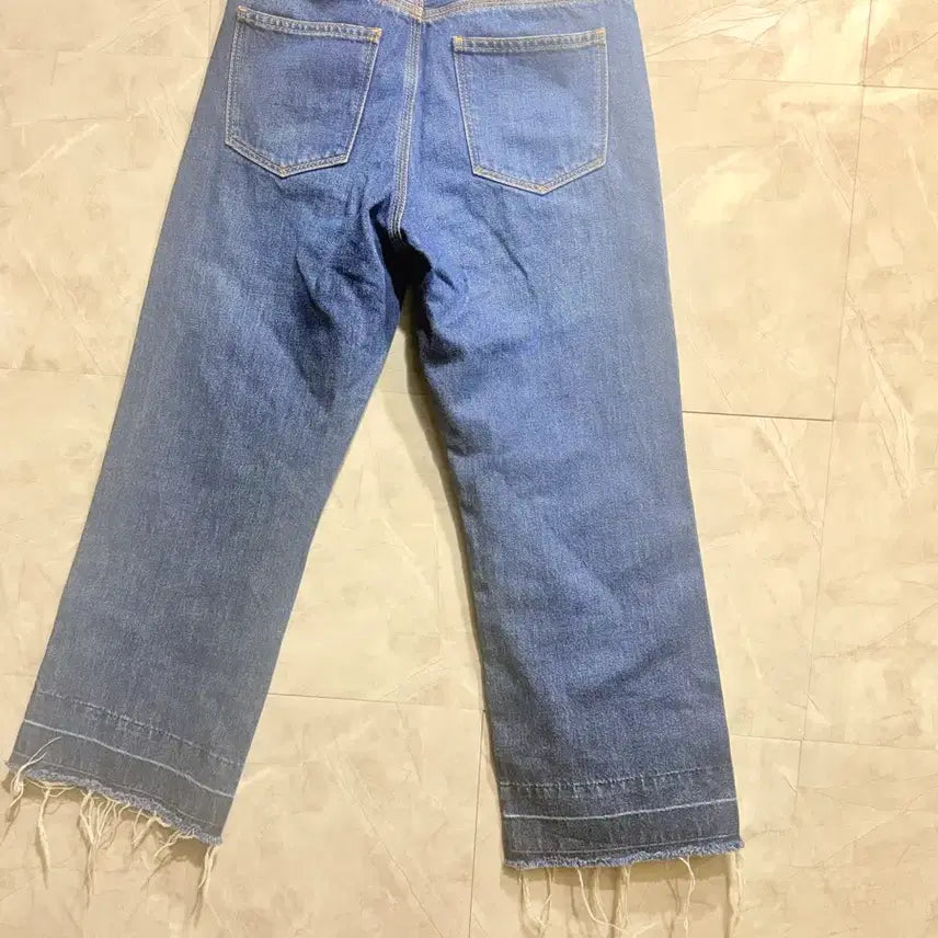 [BUNJANG] Polo Ralph Lauren Denim Cut-off Jeans / 폴로 랄프로렌 데님 팬츠 컷오프진