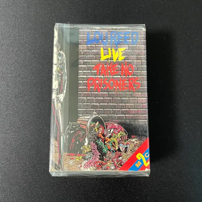 [BUNJANG] Lou Reed Live Cassette Tape / 루리드 Lou Reed 라이브 카세트 테이프