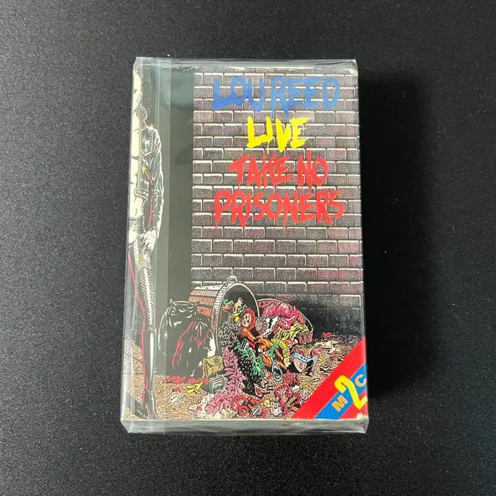 [BUNJANG] Lou Reed Live Cassette Tape / 루리드 Lou Reed 라이브 카세트 테이프