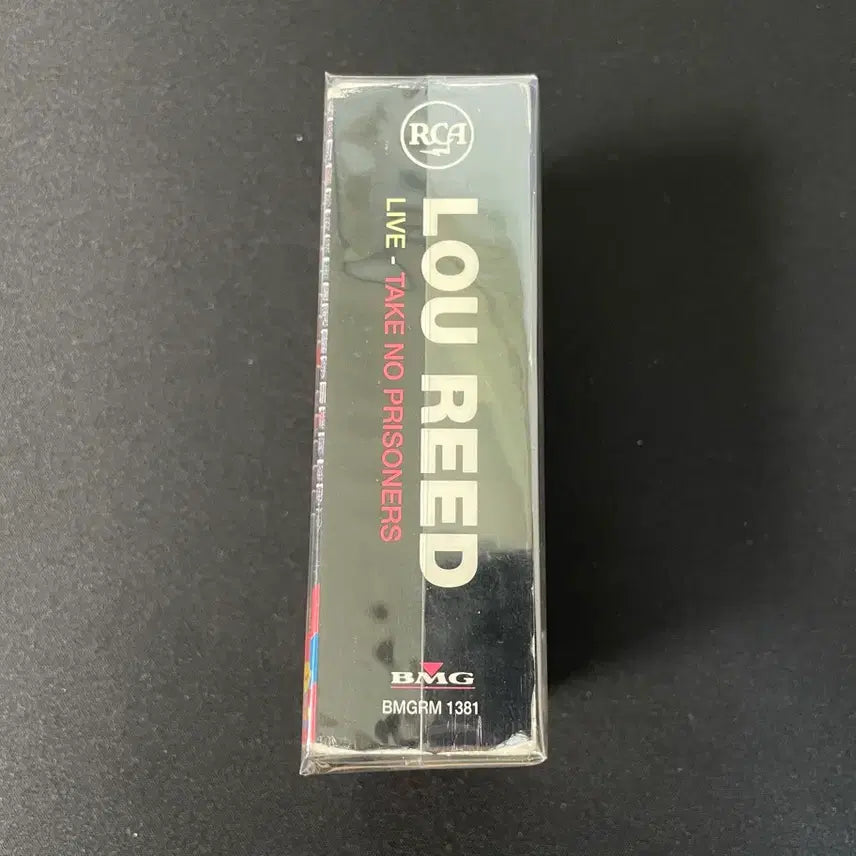 [BUNJANG] Lou Reed Live Cassette Tape / 루리드 Lou Reed 라이브 카세트 테이프