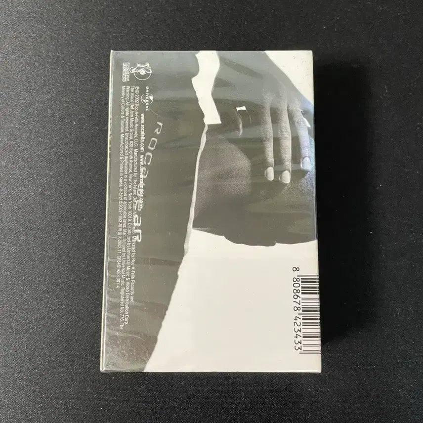 [SOLD OUT] Jay-Z 제이지 더블 앨범 (2MC) 미개봉 카세트 테이프