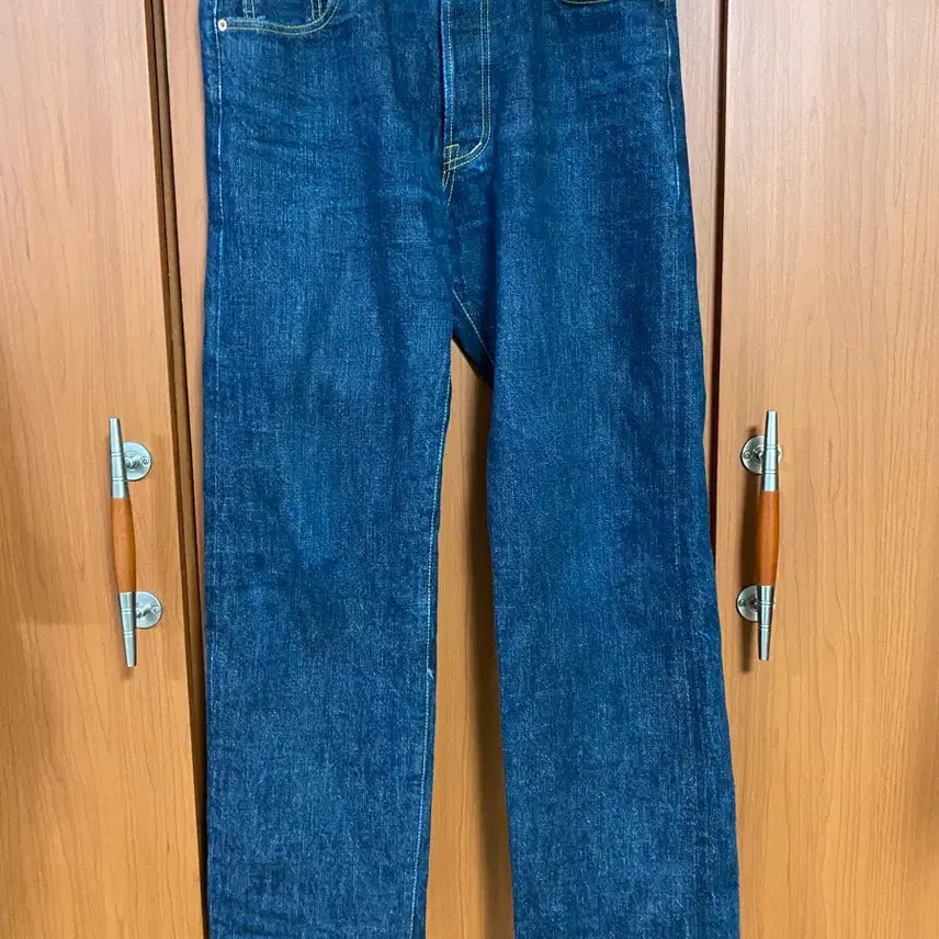 [SOLD OUT] [DEINMA] 데님인디고마스터 5포켓 셀비지 데님 32사이즈