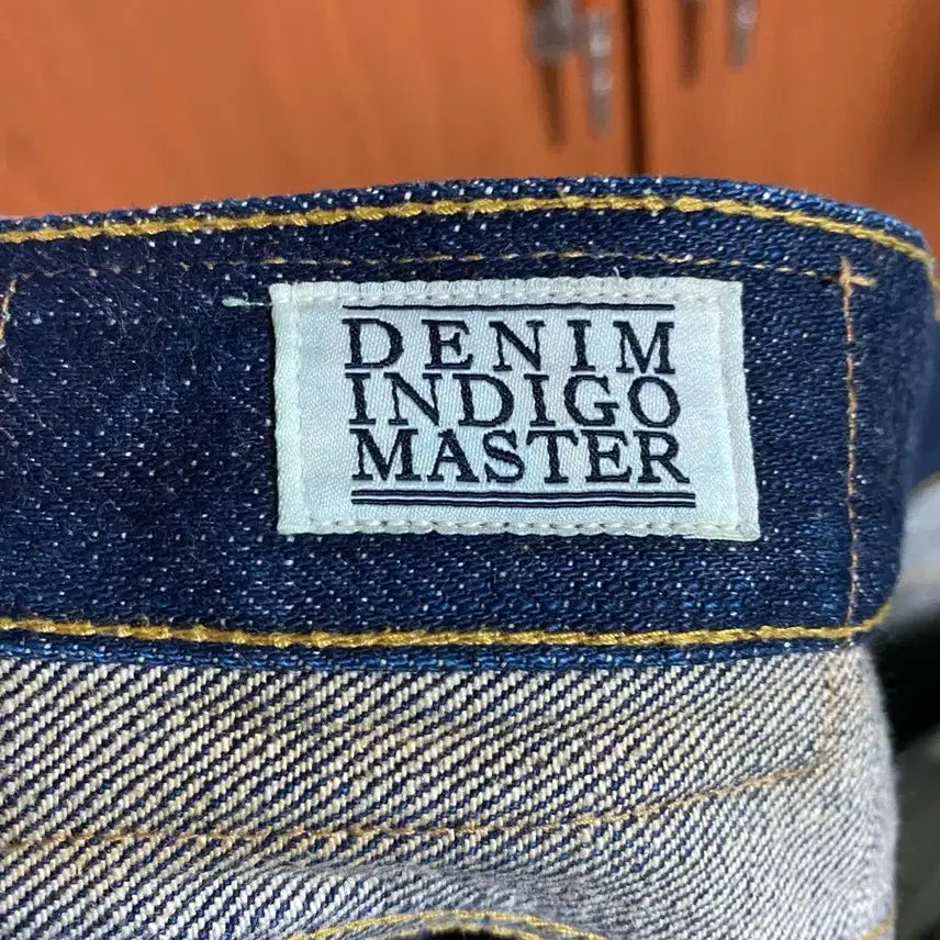 [SOLD OUT] [DEINMA] 데님인디고마스터 5포켓 셀비지 데님 32사이즈