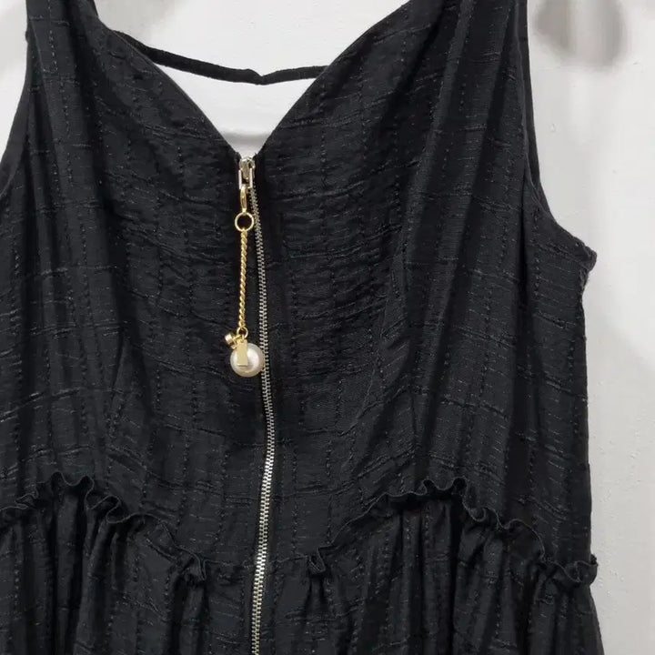 [BUNJANG] DeWL Jeon So Min V-neck Bustier Dress / 듀엘 전소민 뷔스티에 원피스